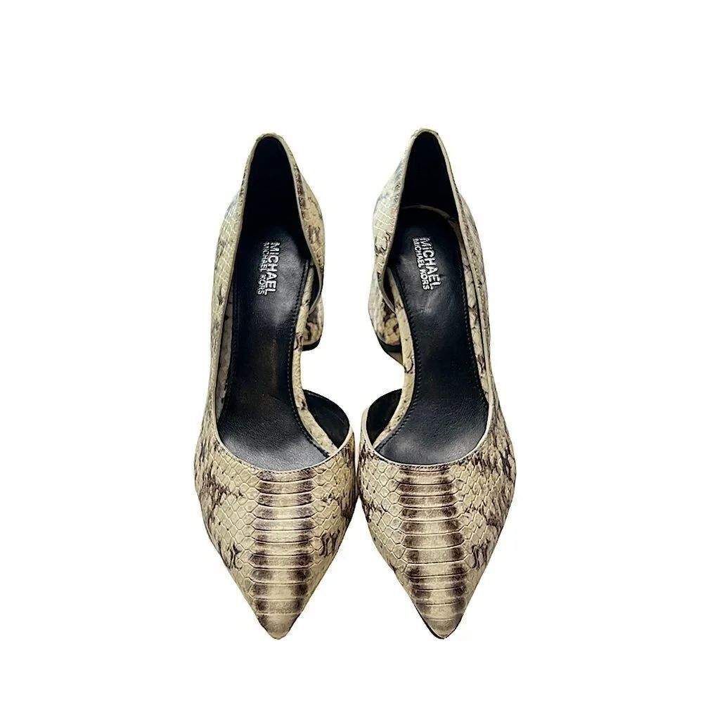 MICHAEL Michael Kors Snakeskin Pattern Pump - Picture 5 of 15